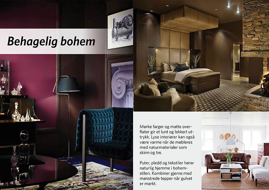 Interiørstil 2016 bohem
