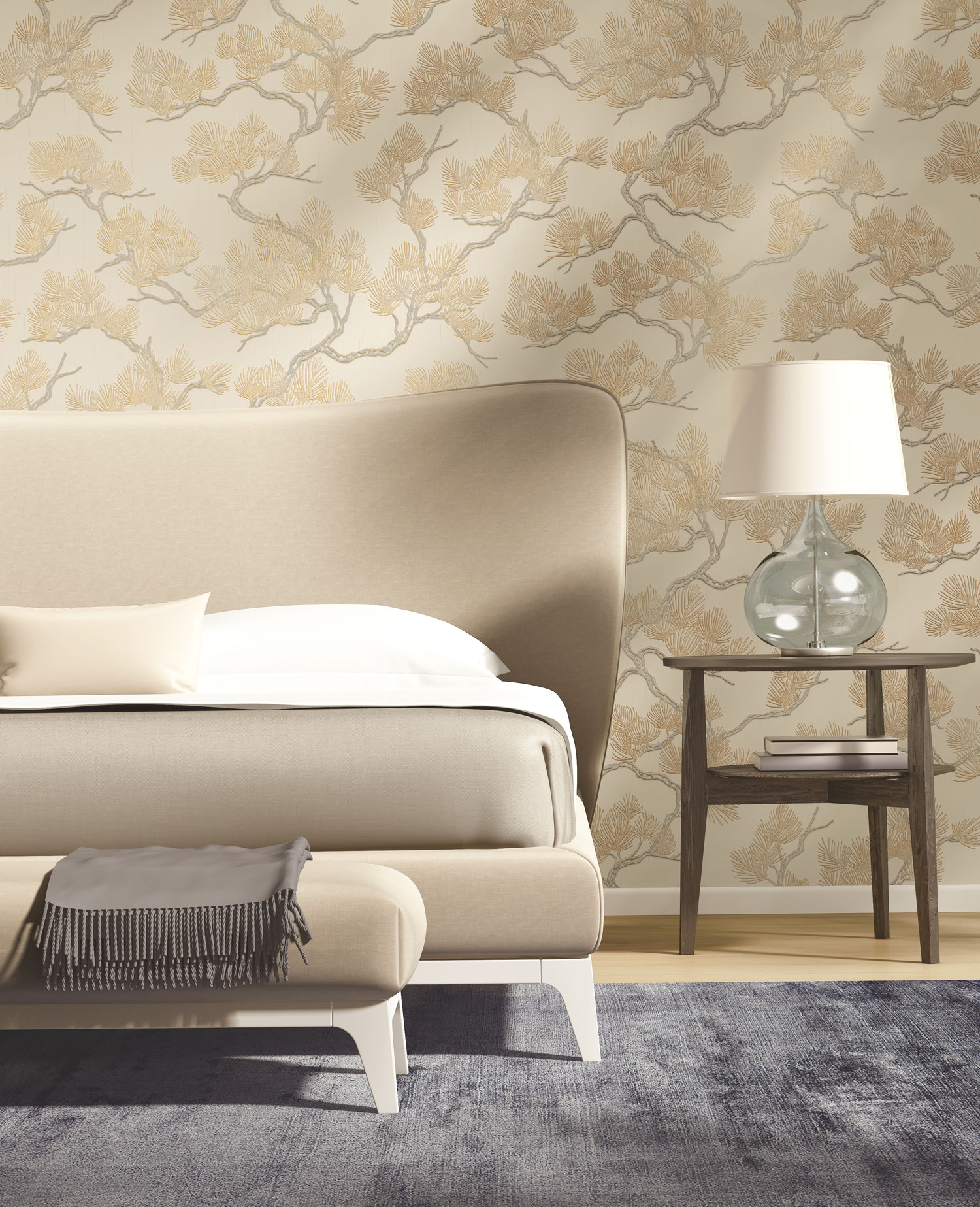 Tapet Fabric Wall fra Fantasi