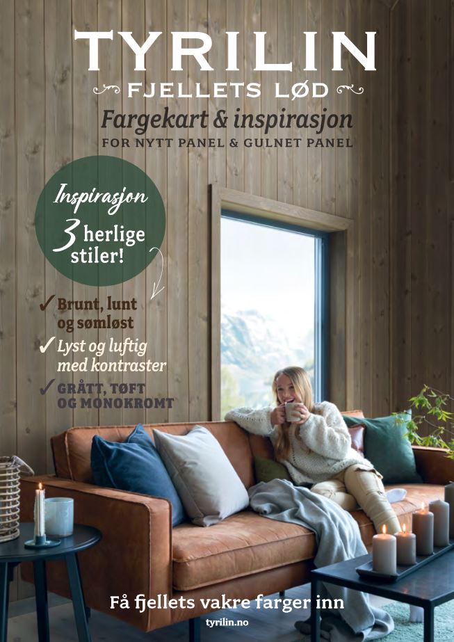 Tyrilin-fargekart